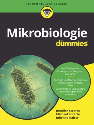 cover image of Mikrobiologie f&uuml;r Dummies